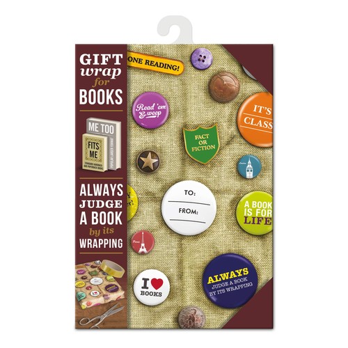 Confezione regalo per libri - ,
