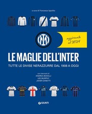 Libro - Maglie Dell'inter