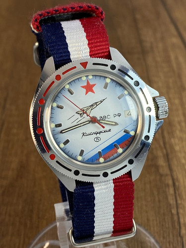 Orologio uomo russo vostok - orologio,