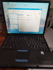 Portatile Compaq Evo n600c Computer Laptop Pc Vintage