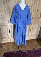 Abito boho tunica lunga maxi