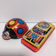 Giocattoli di latta retrò