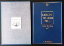 Italia 2002 - Libro delle Poste "BUCA DELLE LETTERE" completo ancora da comporre
