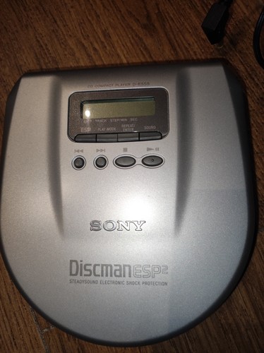 Sony discman e555 - sony, d-e555