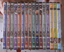 Arsenio Lupin Collezione Completa 16 DVD Yamato Video come nuovi 