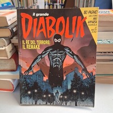 IL GRANDE DIABOLIK n. 1-2004 Il re del terrore: Remake, Astorina aprile 2004