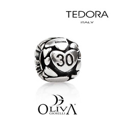 TEDORA BEAD ARGENTO MOMENTI DI