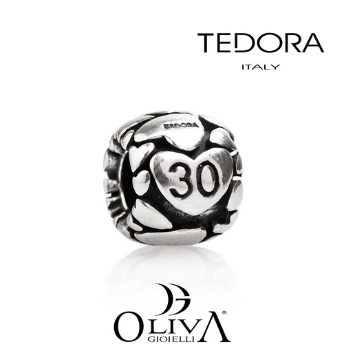 Tedora bead silver - tedora,