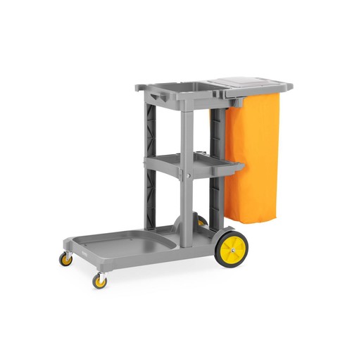 Carrello multiuso per pulizie - carrello,