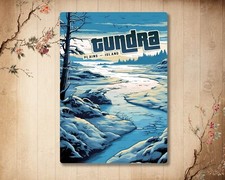 Tundra #1 - MTG Custom Card -