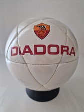 OFFICIAL UFFICIALE DIADORA BALL PALLONE ROMA STAGIONE 2006-2007 HOLDS AIR USED