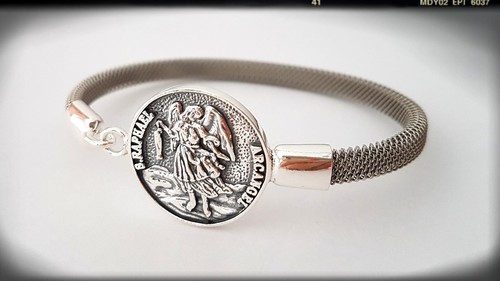 Pulsera san rafael arcangel - pulsera,