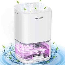 SUPOOBE H2102 Deumidificatore Portatile Umidità 1100ML Casa Muffa Bagno Breeze