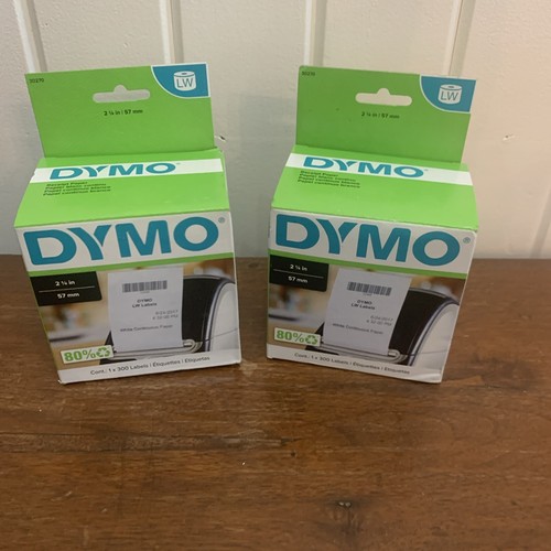 2pk dymo authentic - dymo, lw