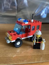 Lego 6643 fire truck jeep - lego,