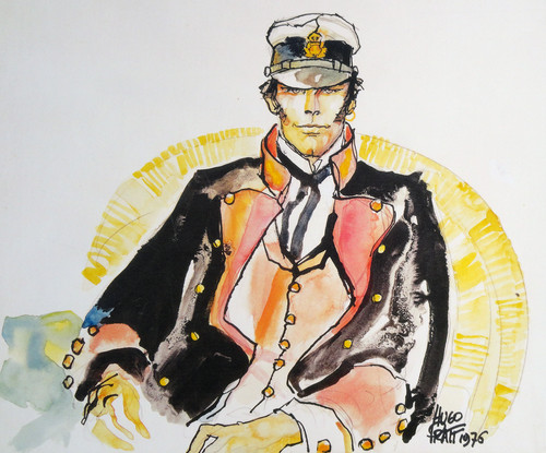 Poster manifesto corto maltese - corto,