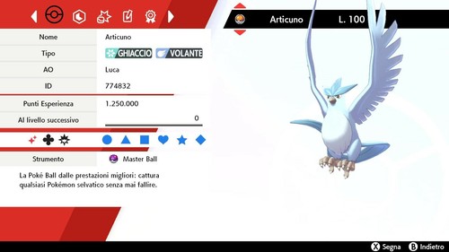 Articuno shiny battle - shiny,