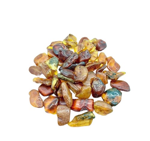 Ambra pietra vera naturale