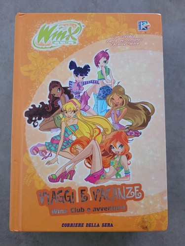 Winx club viaggi e - n.8,