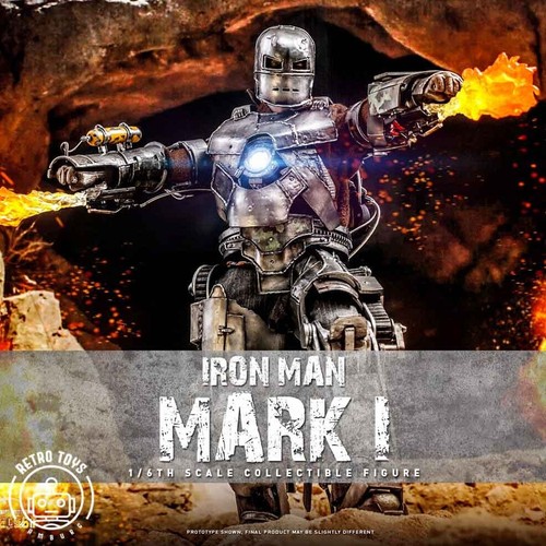 Hot toys iron man - toys, 1