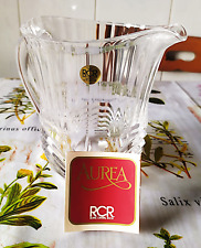 Brocca caraffa di cristallo per acqua RCR piombo 24 Italia vino sangria spritz