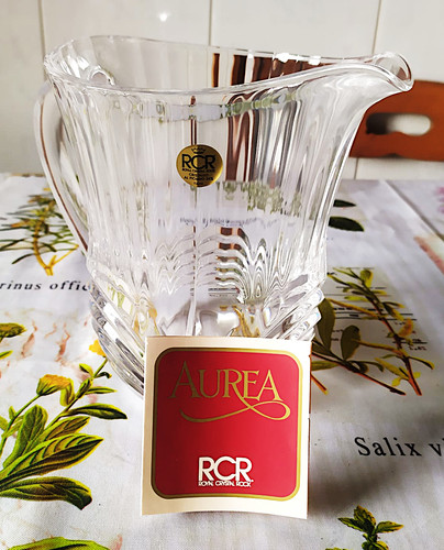 Brocca caraffa cristallo - brocca,