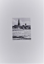 LUIGI VOLPI -incisione