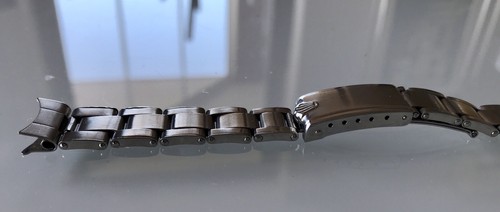 Rolex oyster riveted bracelet - riveted,