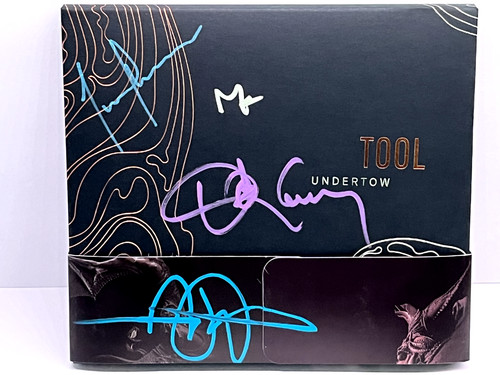 Tool undertow deluxe 30th - tool,