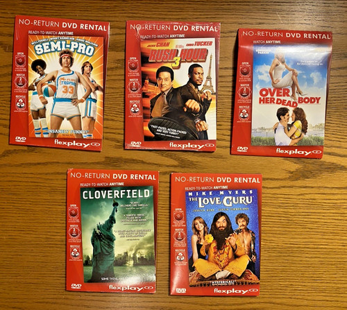 Lotto dvd flexplay - di,
