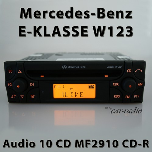 Originale mercedes w123 - w123, radio