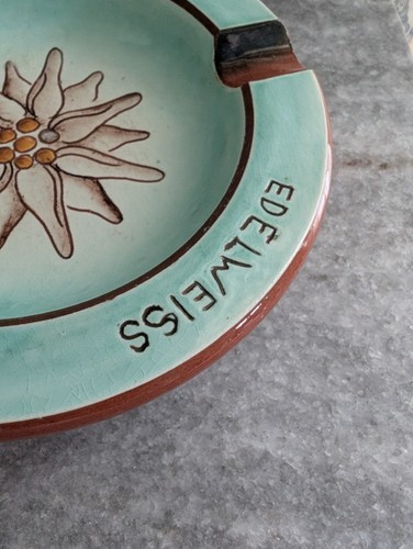 Posacenere vintage ceramica