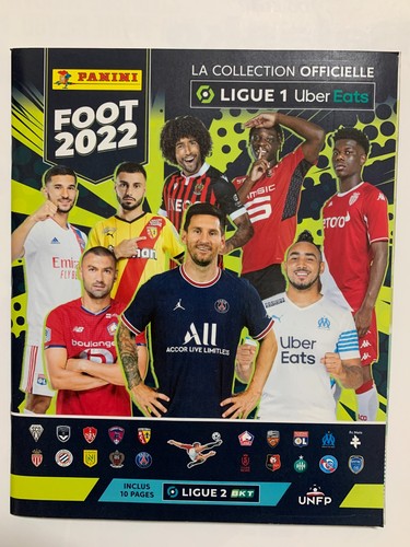 Album panini foot 2022 - album,