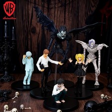 Set 6 Figure Death Note Ryuk Rem Light Misa PVC Statuine Anime