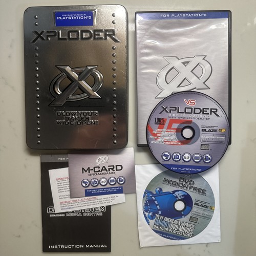 Raro ps2 xploder cheat - xploder, v5