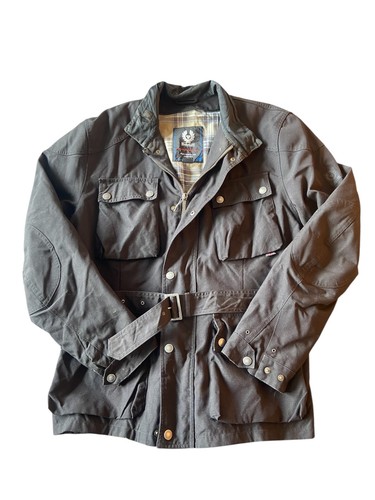 Giacca moto vintage belstaff - vintage,