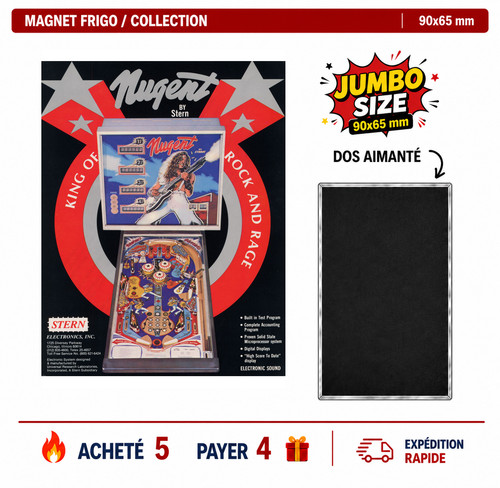 Magnet frigo nugent - nugent, 90x65
