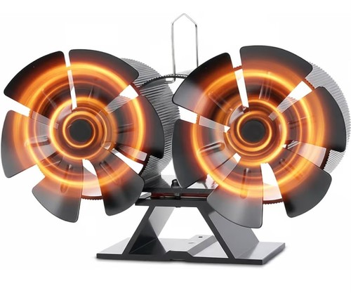 Ventilatore per stufa legna - ventilatore, a