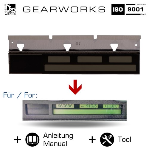 Display contachilometri per