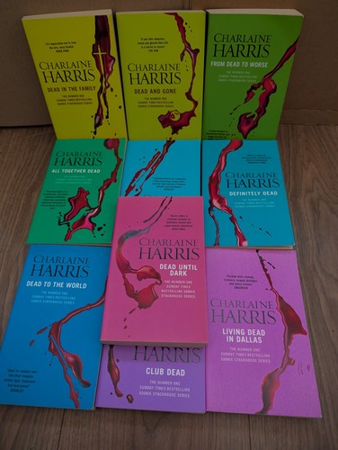 Lot charlaine harris - lot,
