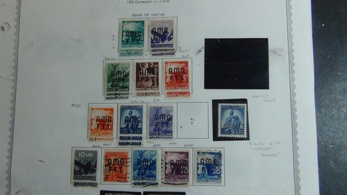 Collezione francobolli italian - collezione,