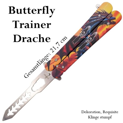 Neu butterfly trainer balisong - neu,