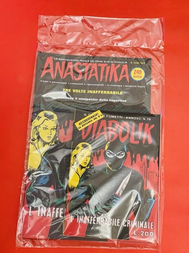 Diabolik anastatika 249 - diabolik, n.249