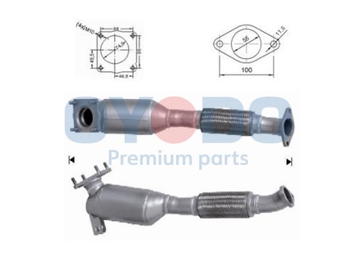 Catalizzatore per ford - catalizzatore,