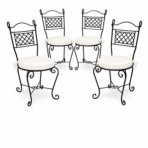 Set sedie ferro rioja - set,