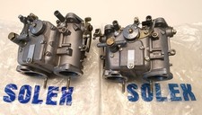 Coppia Carburatori SOLEX C.40