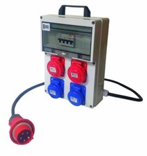 Quadro elettrico da Cantiere