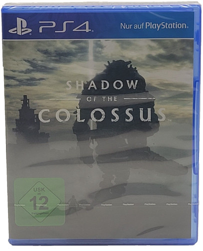 Shadow the colossus ps4 - the,