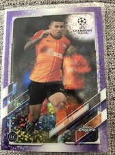 2020-21 Dodo Topps Chrome UEFA