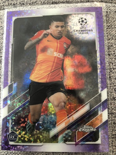 2020 dodo topps chrome - topps, uefa